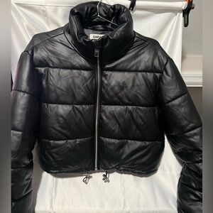 Garage Black Women's Puffer Jacket